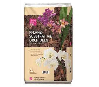 Pflanzsubstrat für Orchideen