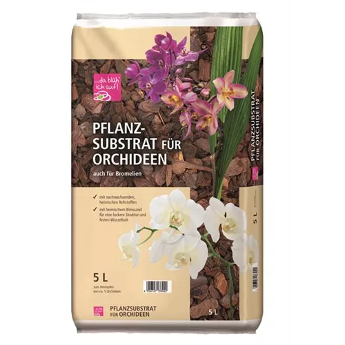 Pflanzsubstrat für Orchideen